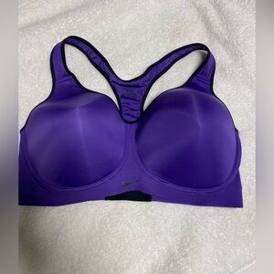 Nike Women's Vibrant Purple Sports Bra